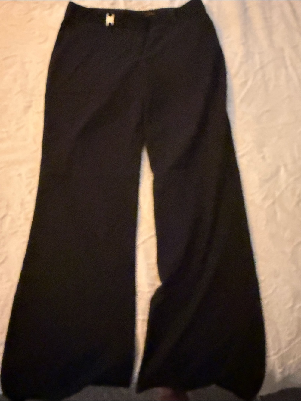 Express Black Wide-Leg Women's Pants